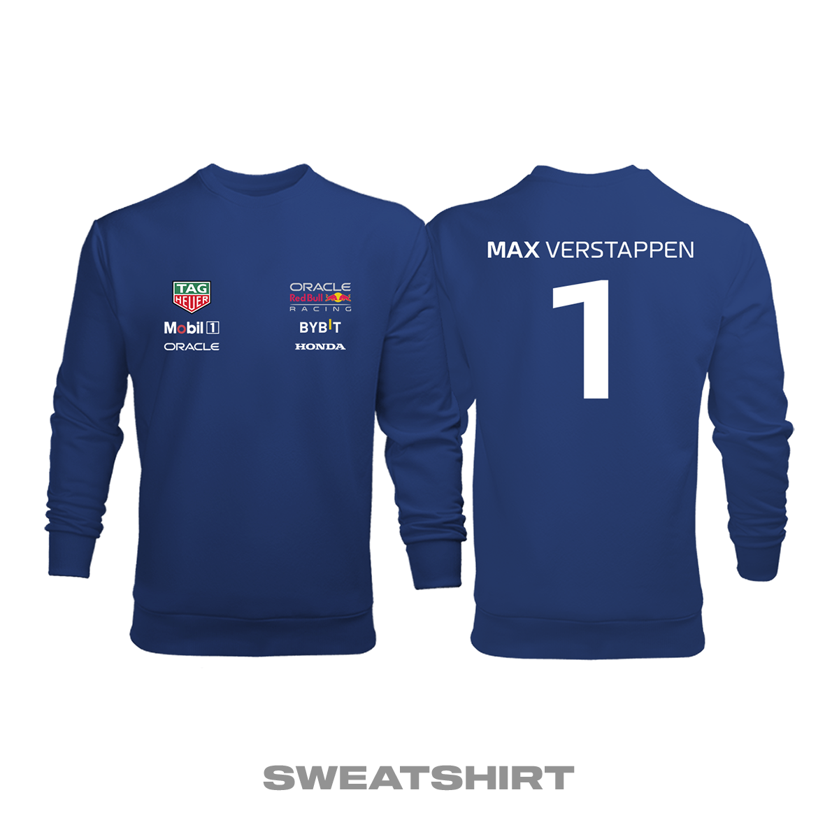 Oracle Racing: Navy Crew Edition 2023 Sweatshirt