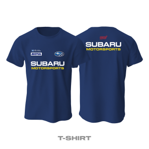 Subaru: Motorsport Navy Edition 2023 Tişört