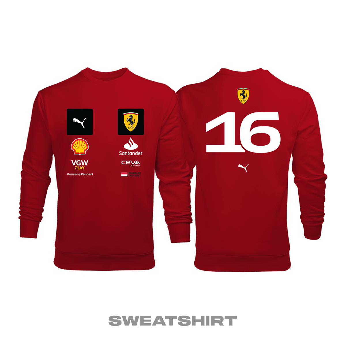 Scuderia Ferrari: Red Edition 2023 Sweatshirt