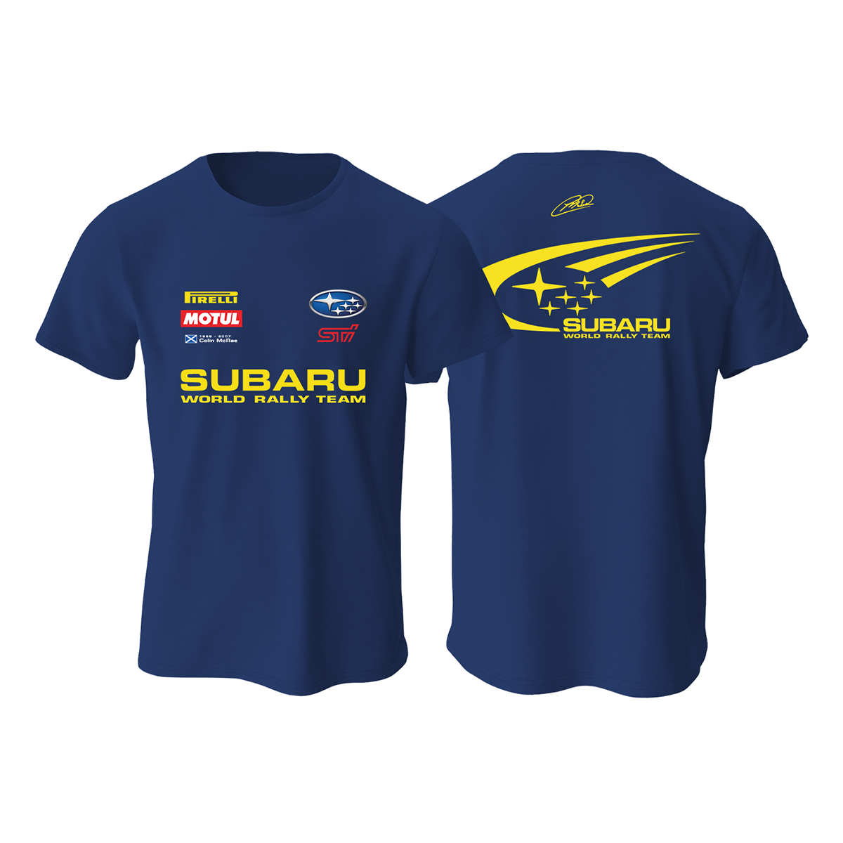 Subaru: WRC Navy Edition 2023 Tişört