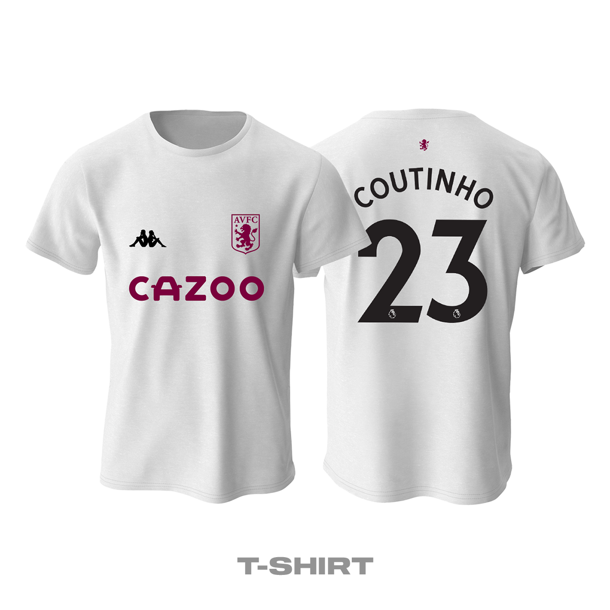 Aston Villa: Away Edition 2021/2022 Tişört