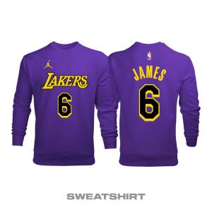 Los Angeles Lakers: Statement Edition 2022/2023 Sweatshirt