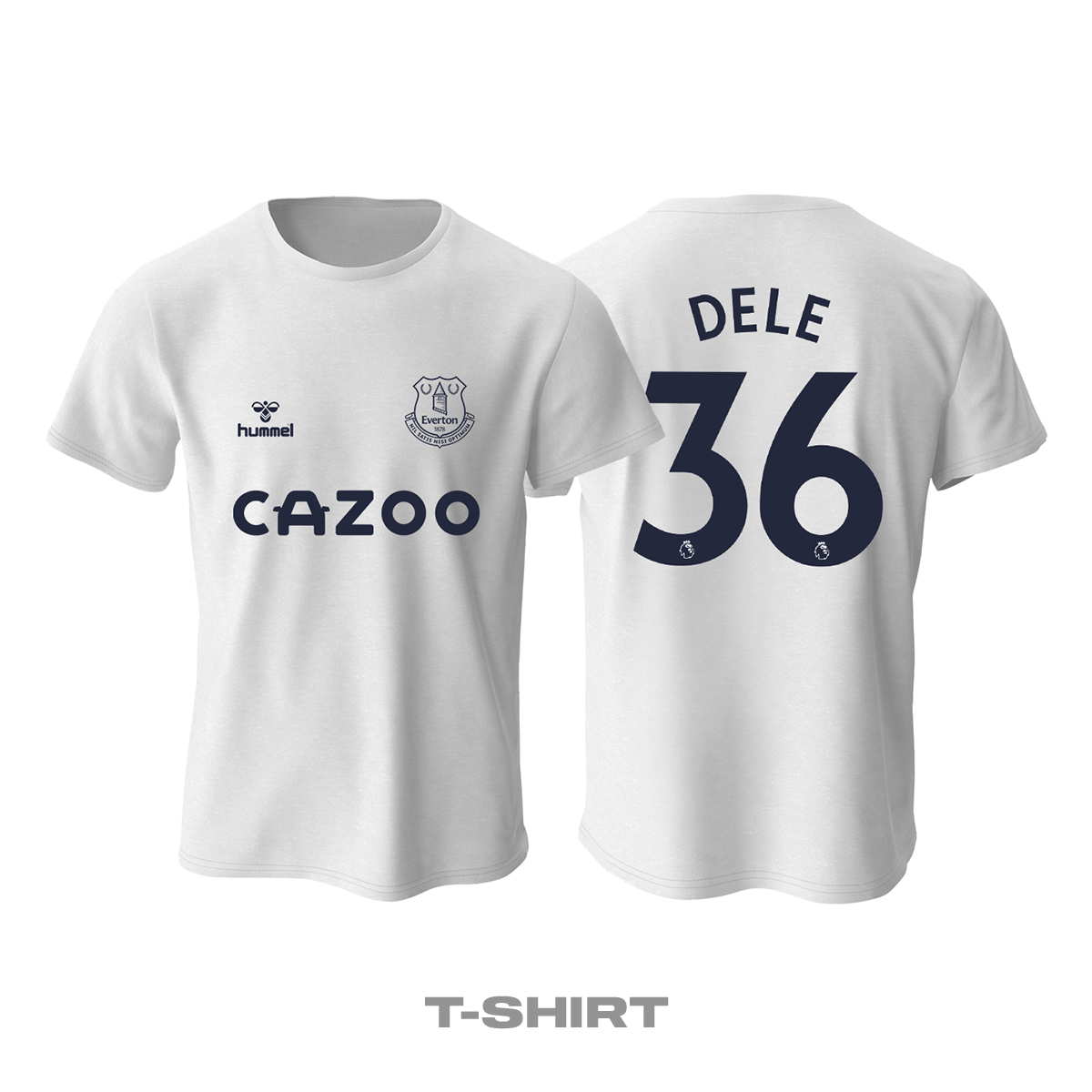 Everton: Third Edition 2021/2022 Tişört