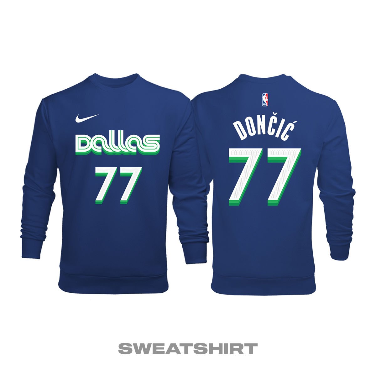 Dallas Mavericks: City Edition 2022/2023 Sweatshirt