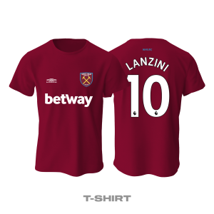 West Ham United: Home Edition 2021/2022 Tişört