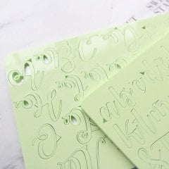 Sweet Stamp - Curly