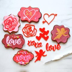 Sweet Stamp - Aşk Figürleri / Love Elements