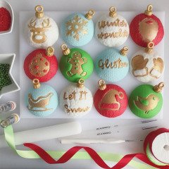 Sweet Stamp - Sevimli Yılbaşı Figürleri / Cute Christmas Elements