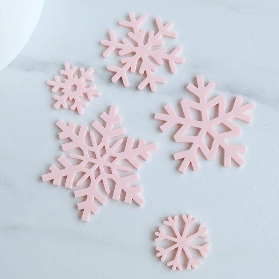 Sweet Stamp - Kar Tanesi Figürleri / Snowflakes Elements