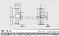 Triger Kasnak 28-T10-16F-AL