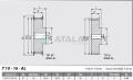 Triger Kasnak 30-T10-16F-AL