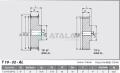 Triger Kasnak 25-T10-32F-AL