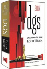 2017 DGS Sayısal-Sözel Yetenek Konu Kitabı Yargı Yayınları