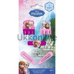 Ottonya Disney 7125 Frozen Saç Aksesuarı 6'Lı Set