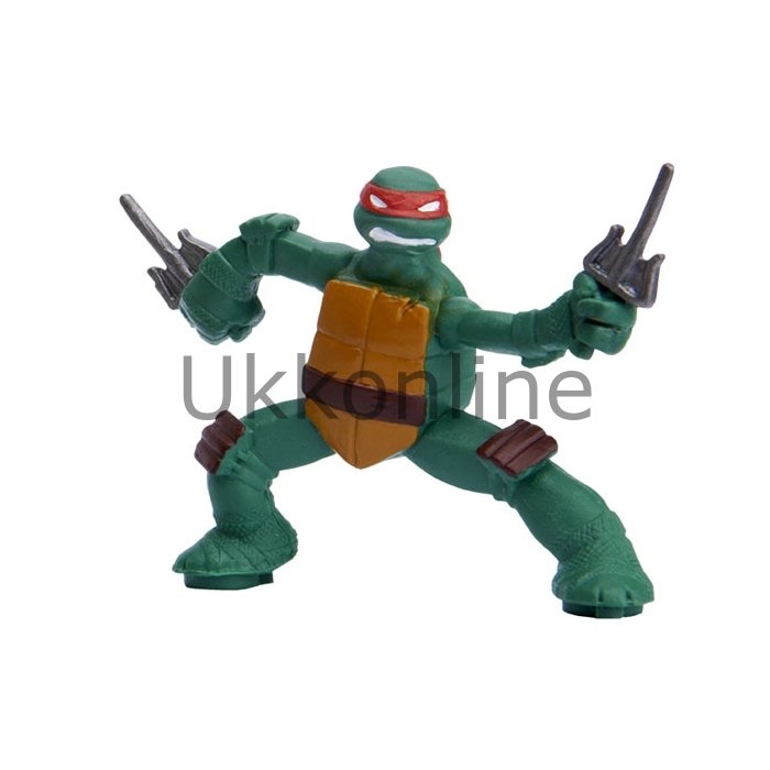 GP 54111 91200 Ninja Turtles Mini Figürler Sürpriz Paket