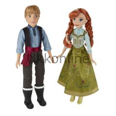 Hasbro Disney Frozen B5168 Anna ve Kristoff İkili Figür