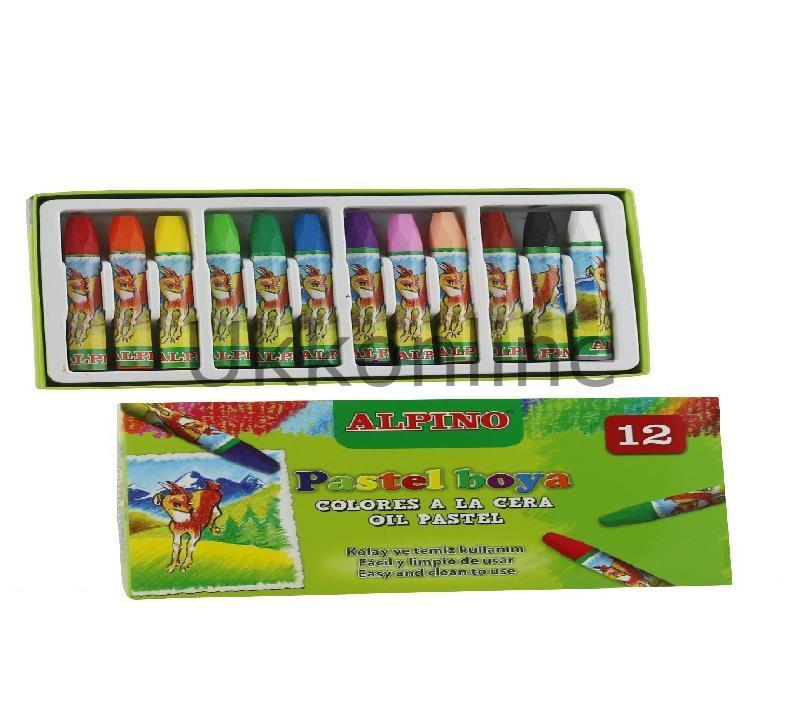 ALPINO 12 RENK PASTEL BOYA