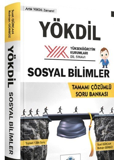 İrem Yayınları YÖKDİL Sosyal Bilimler Tamamı Çözümlü Soru Bankası