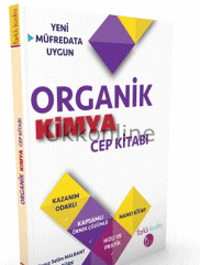 AYT Organik Kimya Konu Anlatım Cep Kitabı Farklı Kadro Yayınları