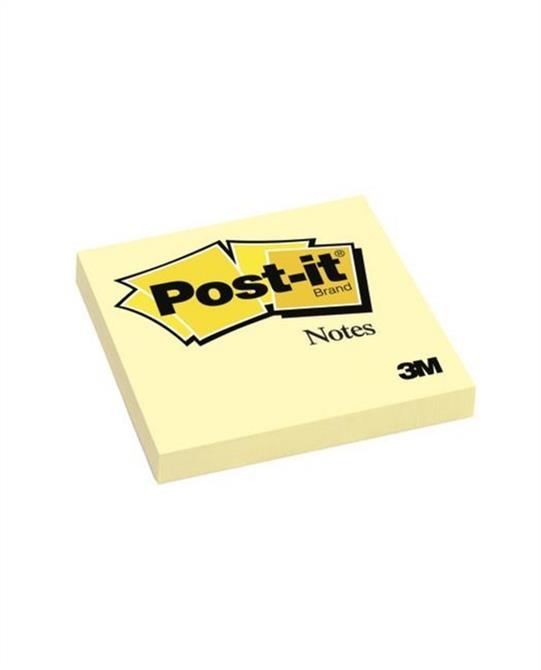 Post-it®  Super Sticky Not, Kanarya Sarısı, 90 Yaprak, 76x76 mm