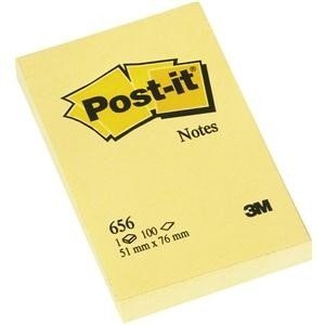 Post-it® Super Sticky Not, Sarı, 90 Yaprak, 51x76mm