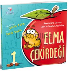 Elma Çekirdeği 1. Sınıf Tatil Kitabı Koza Karaca Yayınları