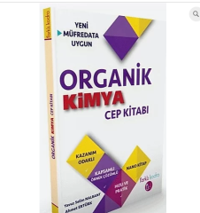AYT Organik Kimya Konu Anlatım Cep Kitabı Farklı Kadro Yayınları