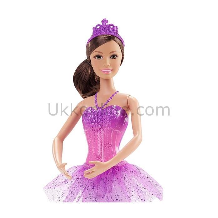 Mattel DHM41 Barbie Peri Prenses Sihirli Dönüşen Balerinler