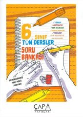 Çapa Yayınları 6. Sınıf Tüm Dersler Soru Bankası
