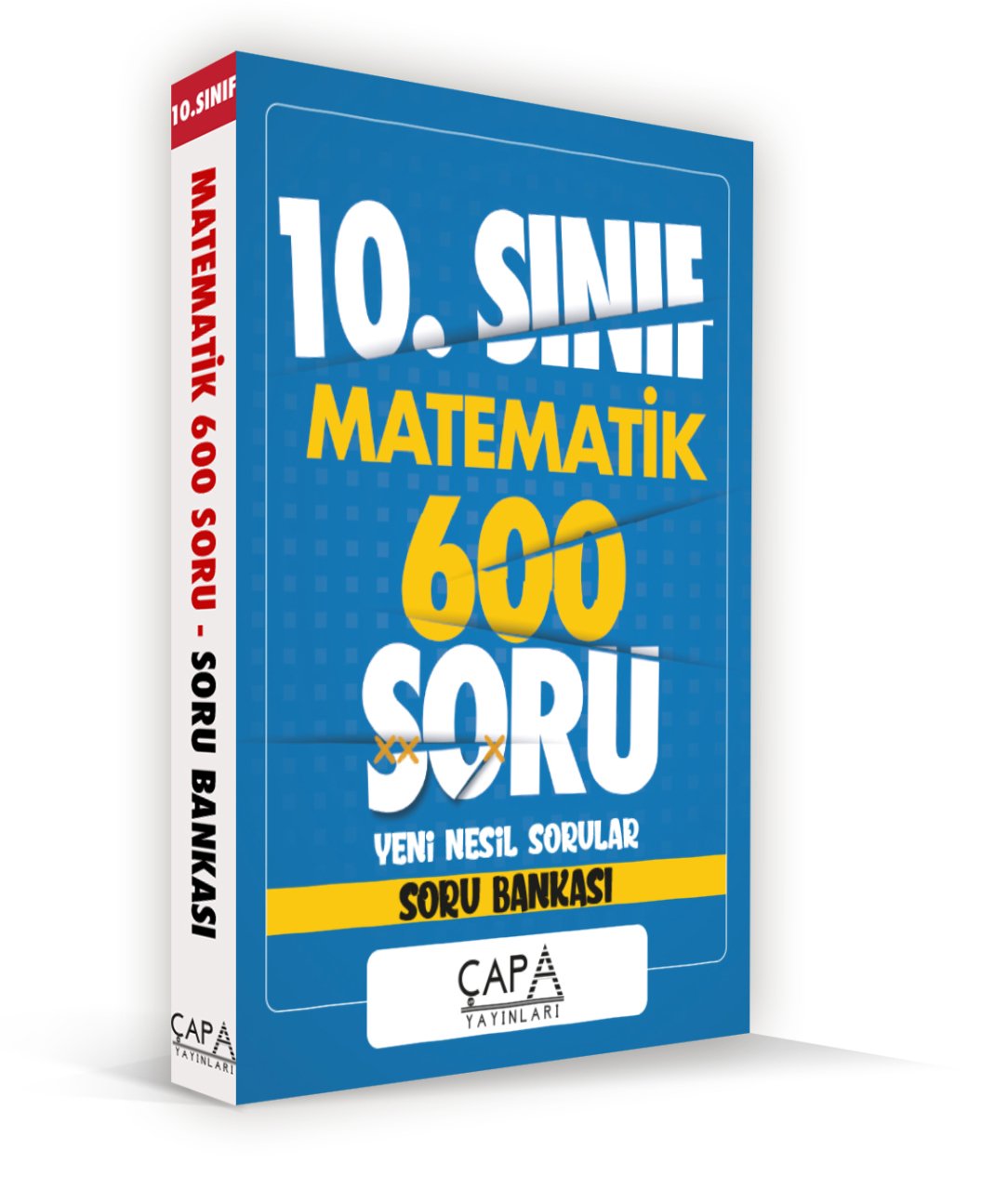 Çapa Yayınları 10. Sınıf Matematik Soru Bankası