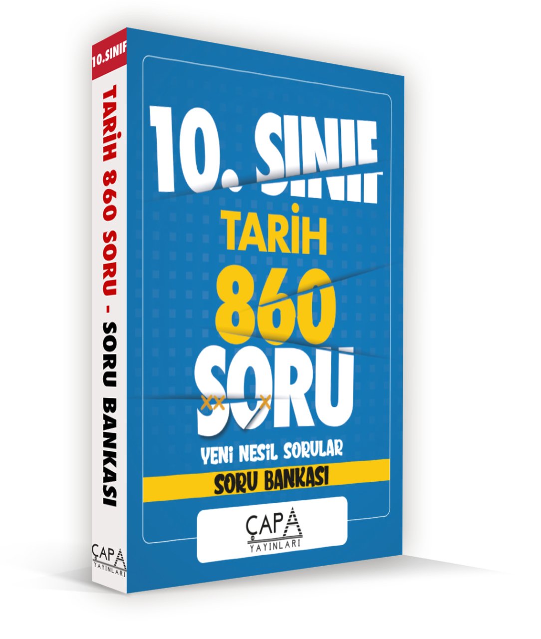 Çapa Yayınları 10. Sınıf Tarih Soru Bankası