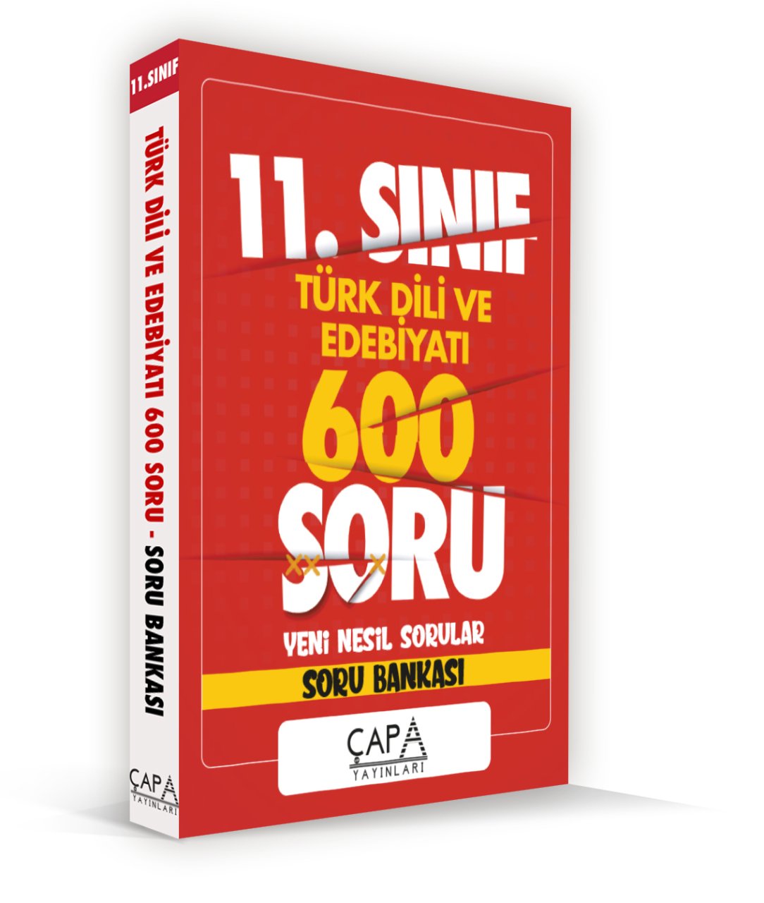 Çapa Yayınları 11. Sınıf Türk Dili ve Edebiyatı Soru Bankası