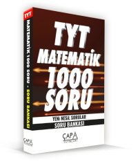 Çapa Yayınları TYT Matematik Soru Bankası