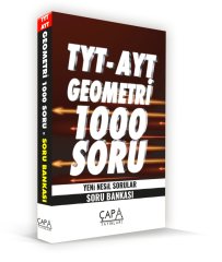 Çapa Yayınları TYT - AYT Geometri Soru Bankası