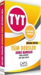 Çapa Yayınları TYT Sayısal Tüm Dersler Soru Bankası