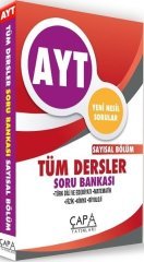 Çapa Yayınları AYT Sayısal Tüm Dersler Soru Bankası