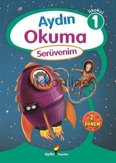 AYDIN OKUMA SERÜVENİM İLKOKUL 1/2. DÖNEM