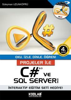PROJELER İLE C# 6.0 VE SQL SERVER 2016