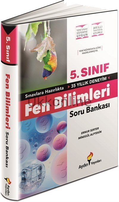 AYDIN YAYINLARI 5. SINIF FEN BİLİMLERİ SORU BANKASI