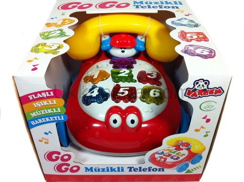 3208-HK KUT.GO GO MÜZ.TELEFON ARABA