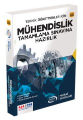 Mühendislik Tamamlama Sınavına Hazırlık Kitabı Murat Yayınları