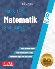 9. SINIF PRO&TEST MATEMATİK SORU BANKASI