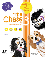 The Chase 3 Activity & Test Book with LMS