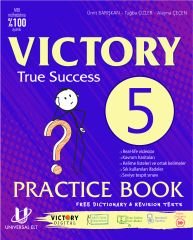 Victory 5 True Success Practice Book &Dictionary