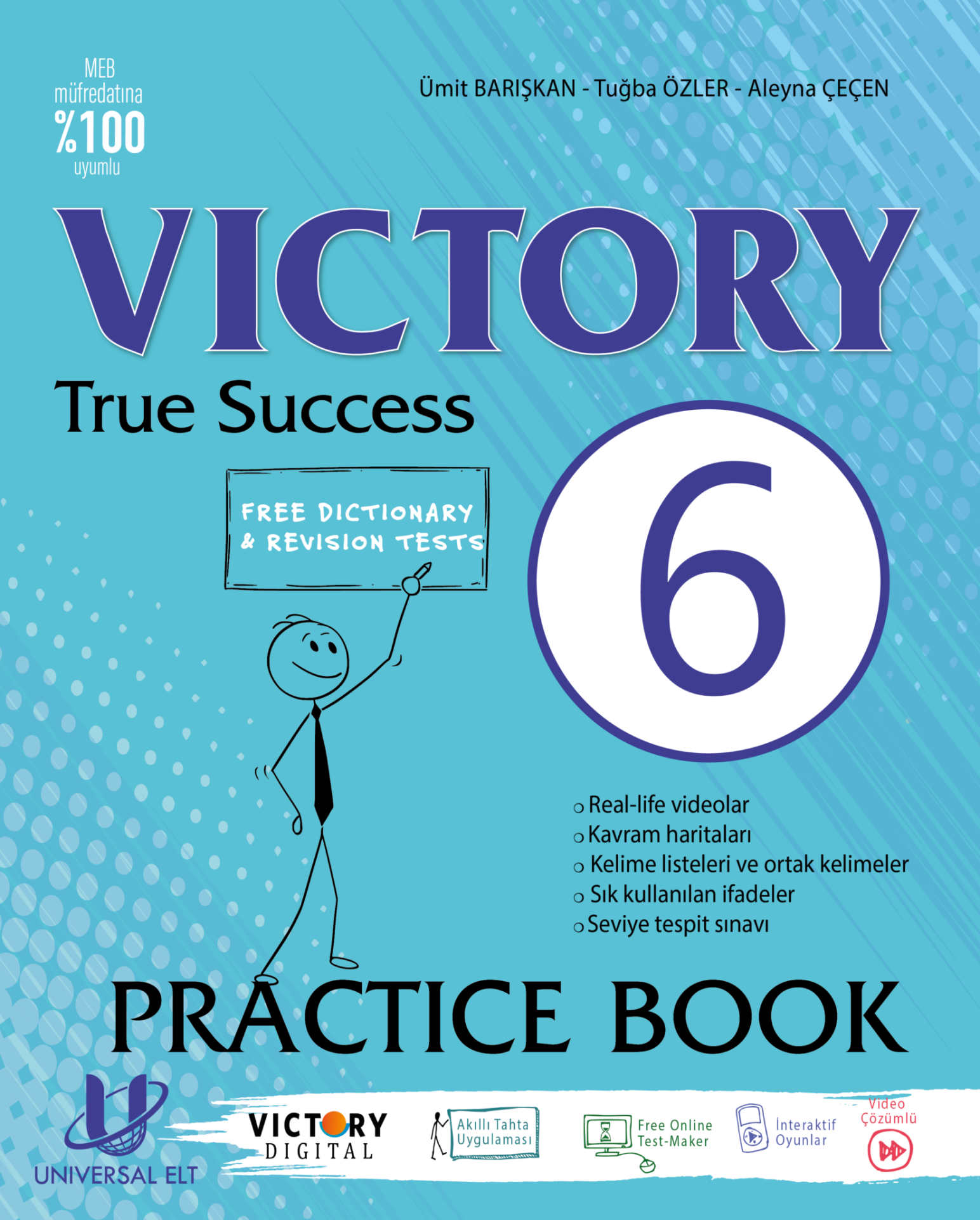 Victory 6 True Success Practice Book&Dictionary