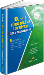 Türk Dili ve Edebiyatı Ödev Fasikülleri 9  Aydın Yayınları