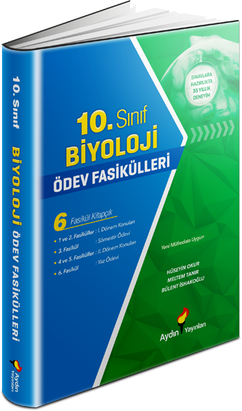 Biyoloji Ödev Fasikülleri 10 Aydın Yayınları