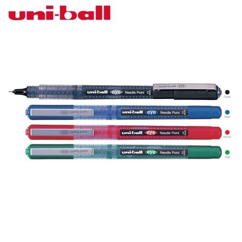 Uniball eye NEEDLE POINT 0.5 İğne Uçlu Kalem