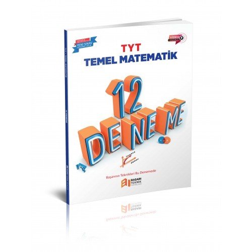 12 Tyt Matematik Deneme Başarı Teknik Yayınları