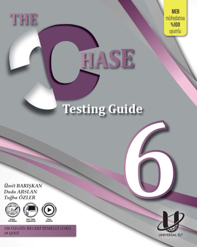 The Chase 6 Testing Guide Universal Elt Yayınları 2022